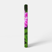 Rosa Blume - Samsung Galaxy Hülle (Linke Seite)