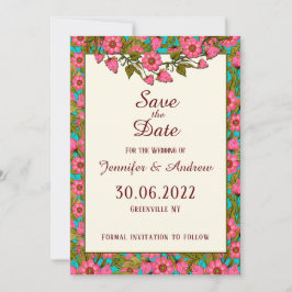 Rosa Blume Save the Date