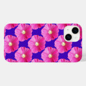 Rosa Blume schmücken Design Case-Mate iPhone Gehäu Hülle (Rückseite (Horizontal))