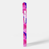 Rosa Blume schmücken Design Case-Mate iPhone Gehäu Hülle (Rückseite / Links)