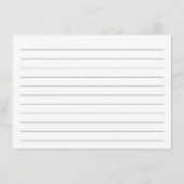 Rosa Blume Schöne Blumenberater Karten (Rückseite)