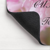 Rosa Blume, schöne Farben, Natur, Bilder Mousepad (Ecke)