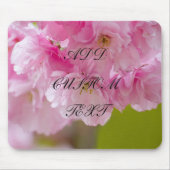 Rosa Blume, schöne Farben, Natur, Bilder Mousepad (Vorne)
