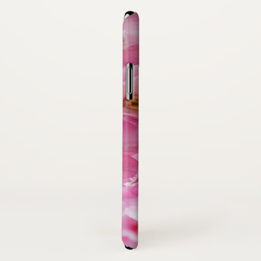 Rosa Blume Schöne Farbenwelt Case-Mate iPhone Hülle (Hinten/Rechts)