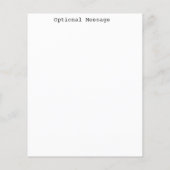 Rosa Blume Schönheitssalon Trockner Haartrockner S Flyer (Hinten)