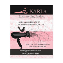 Rosa Blume Schönheitssalon Trockner Haartrockner S