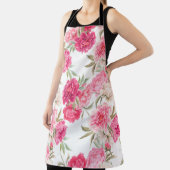 Rosa Blume Schürze (InSitu)