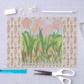 Rosa Blume Seidenpapier (Handwerk)