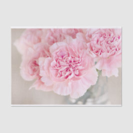 Rosa Blume Seidenpapier