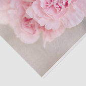 Rosa Blume Seidenpapier (Ausschnitt)