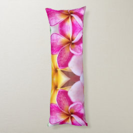 Rosa Blume Seitenschläferkissen