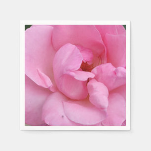 Rosa Blume Serviette