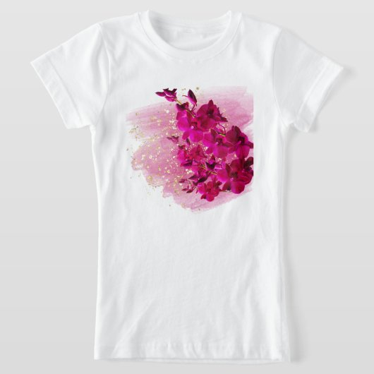 Rosa Blume Shirt (Ablage )