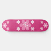 Rosa Blume Skateboard (Horizontal)