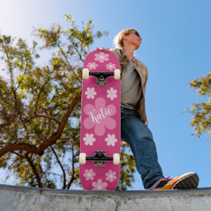 Rosa Blume Skateboard