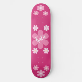 Rosa Blume Skateboard
