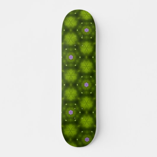 Rosa Blume Skateboard (Vorne)