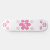 Rosa Blume Skateboard (Horizontal)