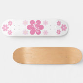 Rosa Blume Skateboard (Horizontal)