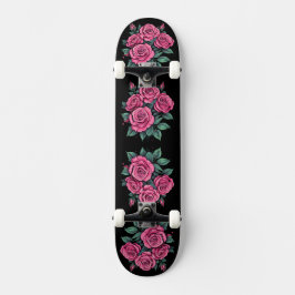 Rosa Blume Skateboard