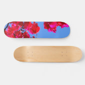Rosa Blume Skateboard (Horizontal)