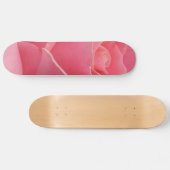 Rosa Blume Skateboard (Horizontal)