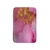 Rosa Blume Stamens Badematte (Vorderseite Vertikal)