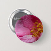 Rosa Blume Stamens Button (Vorne & Hinten)