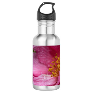 Rosa Blume Stamens Edelstahlflasche