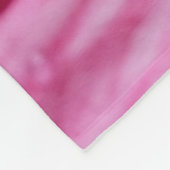 Rosa Blume Stamens Fleecedecke (Ecke)