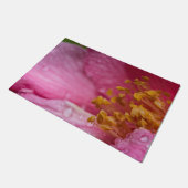 Rosa Blume Stamens Fußmatte (Schrägansicht)