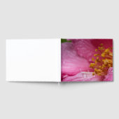 Rosa Blume Stamens Gästebuch (Voll)