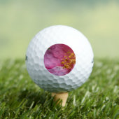 Rosa Blume Stamens Golfball (Insitu T-Shirt)