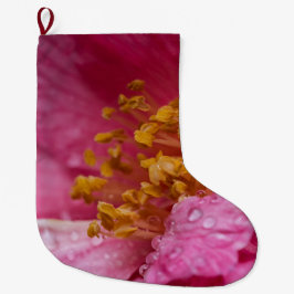 Rosa Blume Stamens Großer Weihnachtsstrumpf