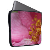 Rosa Blume Stamens Laptopschutzhülle (Vorne Rechts)