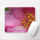 Rosa Blume Stamens Mousepad (Mit Mouse)