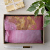 Rosa Blume Stamens Seidenpapier (Geschenk)