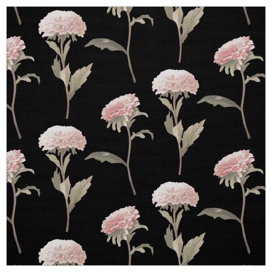 Rosa Blume Stoff (Muster)