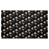 Rosa Blume Stoff (Fat Quarter (45,7 x 55,9 cm))