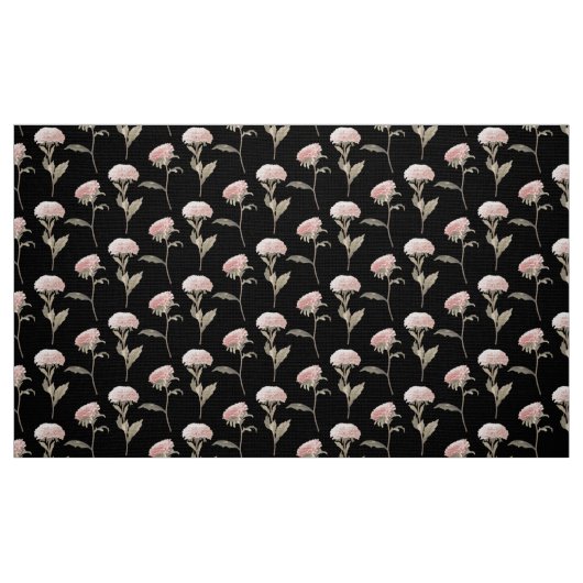 Rosa Blume Stoff (Fat Quarter (45,7 x 55,9 cm))
