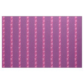 Rosa Blume Stoff (Fat Quarter (45,7 x 55,9 cm))