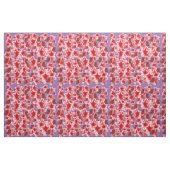 Rosa Blume Stoff (Yard (91,4 cm))