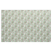 Rosa Blume Stoff (Yard (91,4 cm))