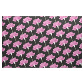 Rosa Blume Stoff (Yard (91,4 cm))