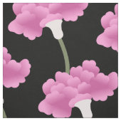 Rosa Blume Stoff (Muster)