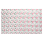 Rosa Blume Stoff (Yard (91,4 cm))