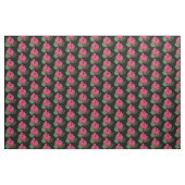 Rosa Blume Stoff (Yard (91,4 cm))