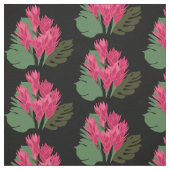 Rosa Blume Stoff (Muster)