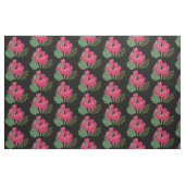 Rosa Blume Stoff (Fat Quarter (45,7 x 55,9 cm))