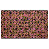 Rosa Blume Stoff (Fat Quarter (45,7 x 55,9 cm))